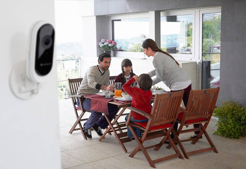 Modos de funcionamiento alarma para casa