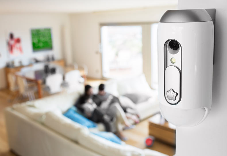 Alarma con cámara para casa