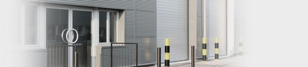 Depósito protegido con alarma