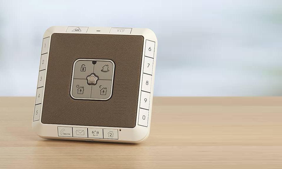 Sensor inalámbrico de alarmas para oficinas