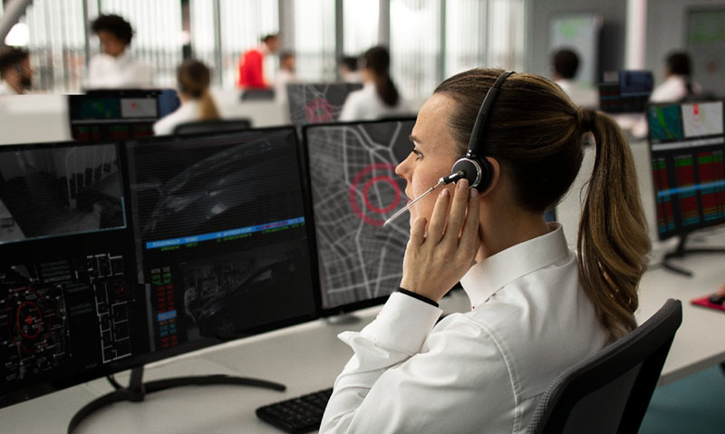 Central Receptora de Alarma contra Incendios