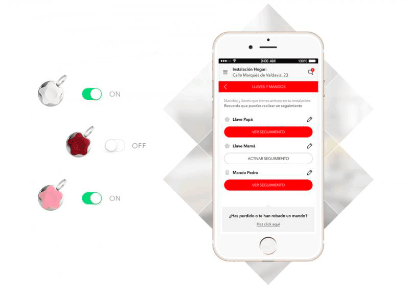 Control de accesos Verisure