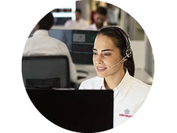 Central Receptora de Verisure Alarmas