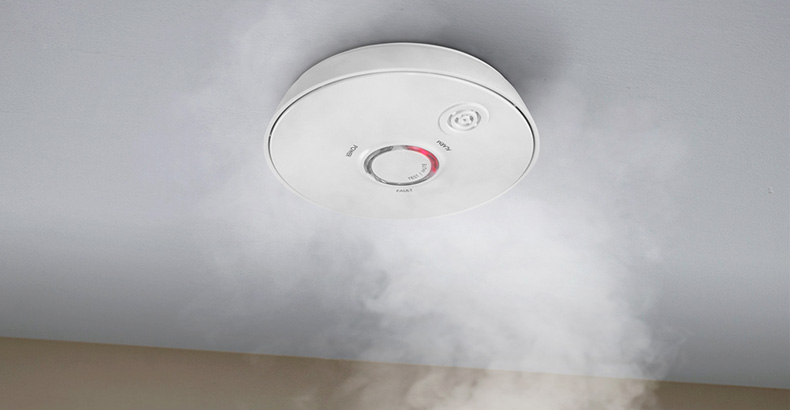 Funcionamiento detector de humo Verisure