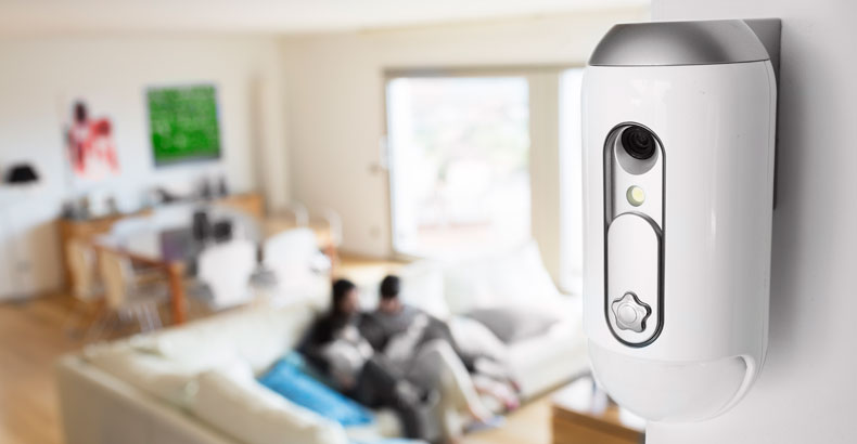 Fotodetector del kit de alarma Verisure