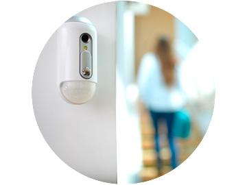 Sensor de alarma para departamento