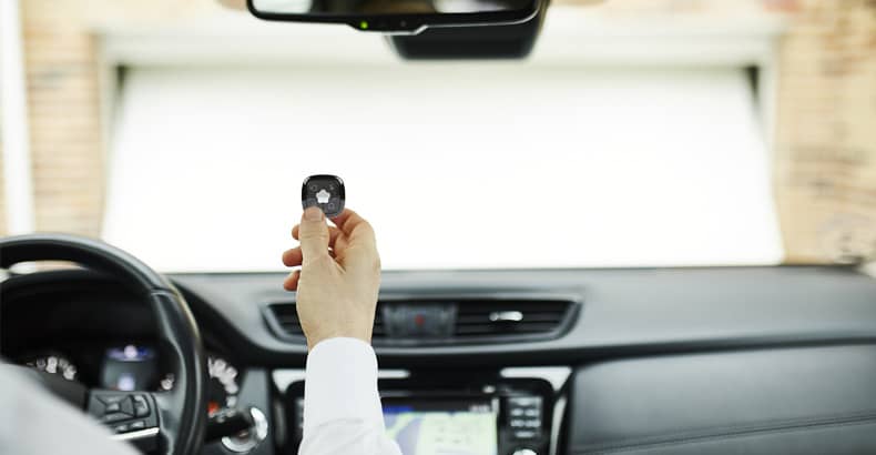 Alarma con mando de Verisure