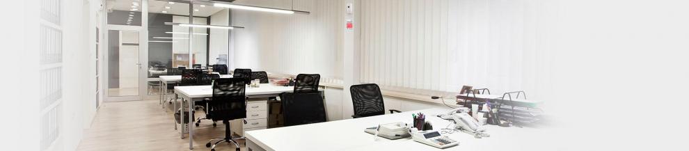 Oficina protegido con alarma de Verisure