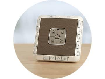 Panel de control de alarma para tiendas