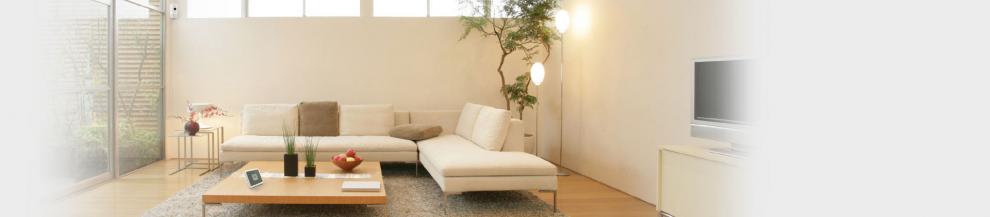 Piso protegido con alarma