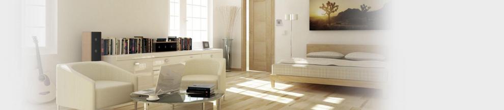 Departamento protegido con alarma