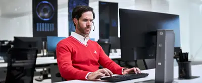 Operador de central de alarmas Verisure