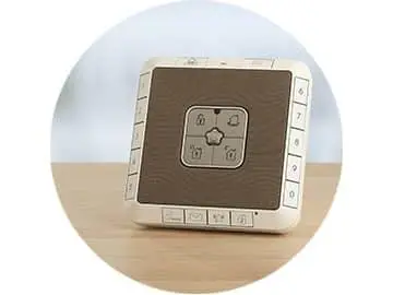 Panel de control de alarma para oficina