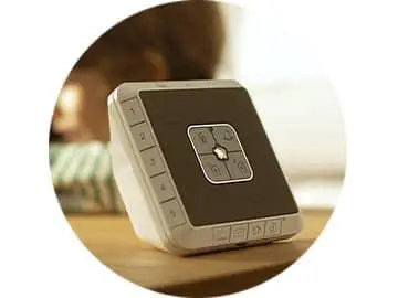 Central de alarma para piso