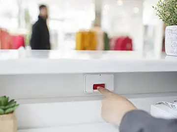 Botón SOS para negocios