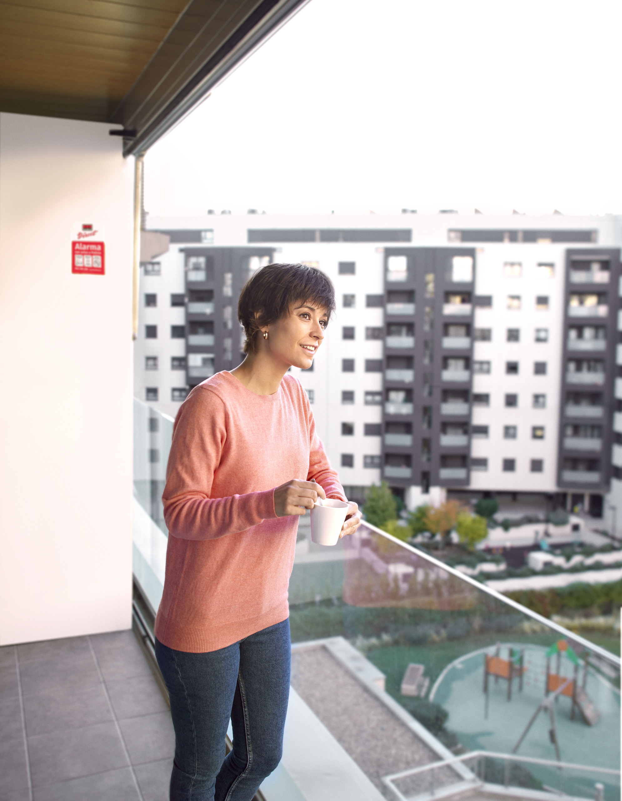 Alarmas para departamentos