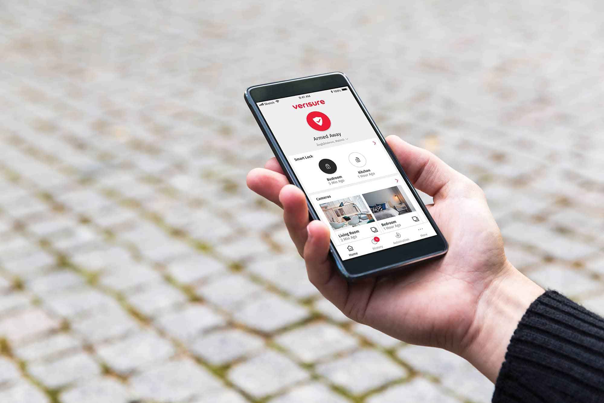 alarma interactiva Verisure Argentina