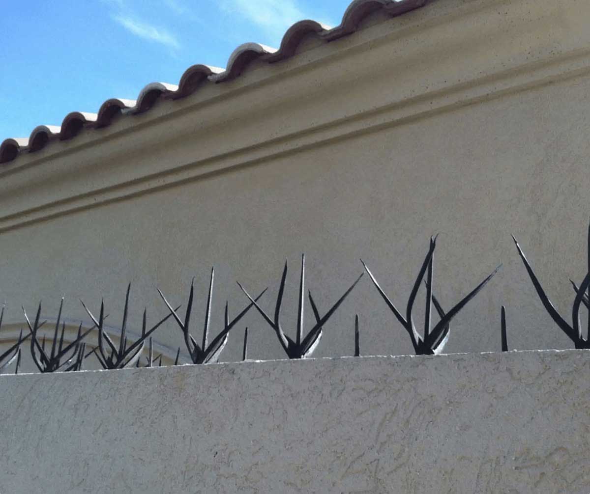 Pinchos de seguridad