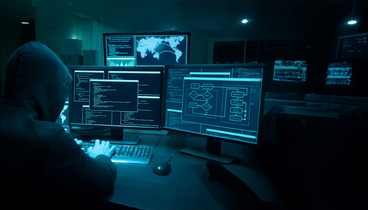 Hacker cámaras