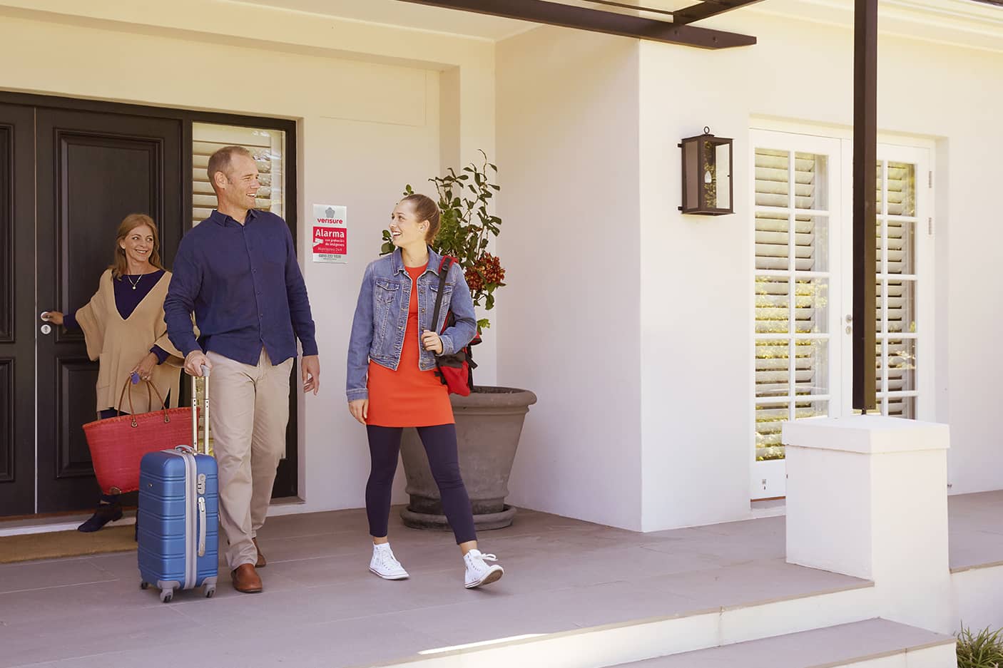 verisure Seguridad casa vacaciones Verisure Argentina