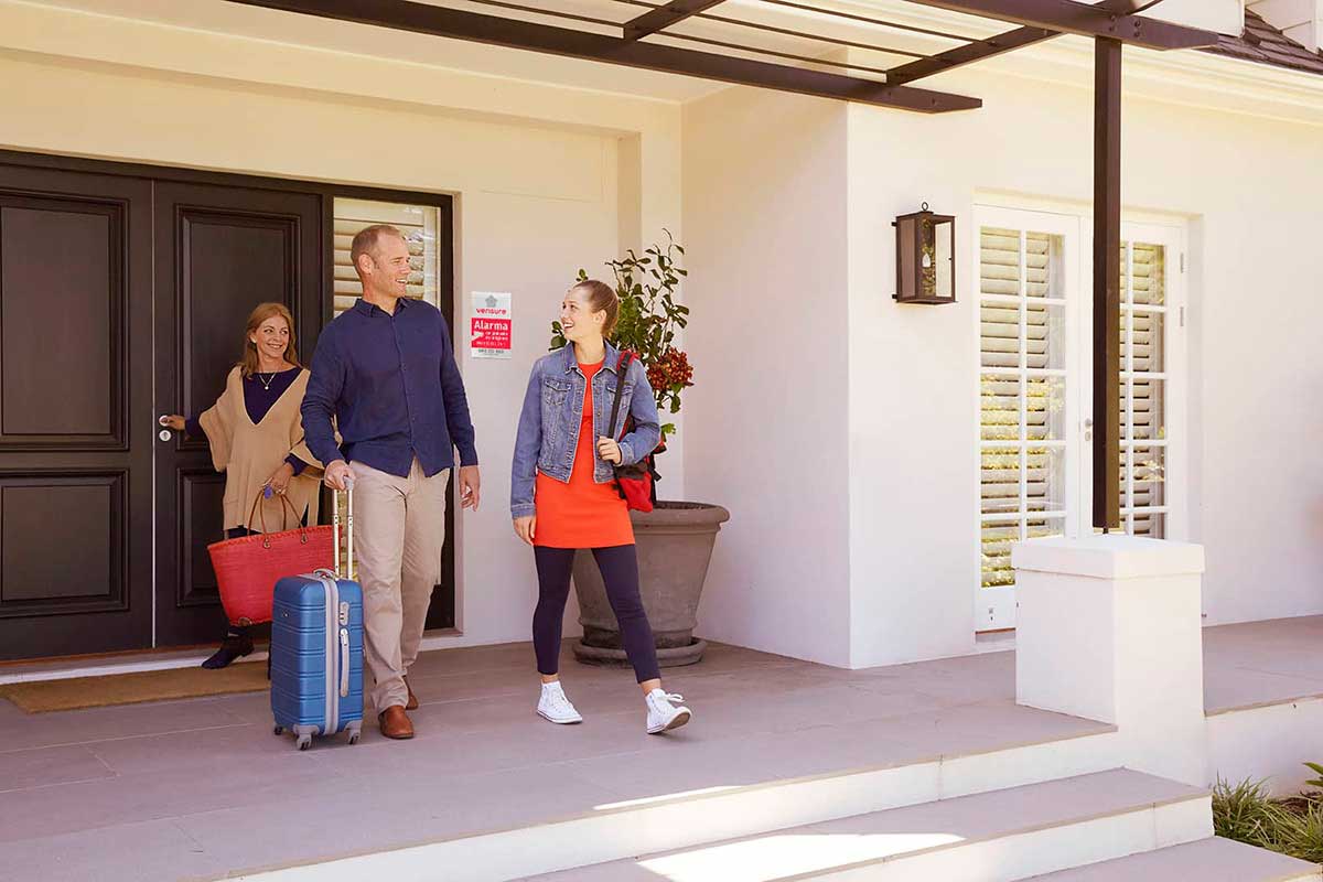 vacaciones seguras con Alarmas Verisure Argentina