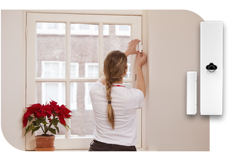 Shocksensor de Verisure