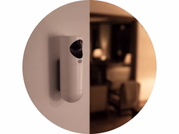 Sensor de alarma para locales
