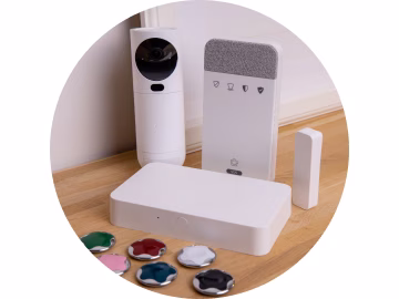 Sensor de alarma para naves