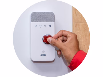 Central de la alarma para garaje Verisure