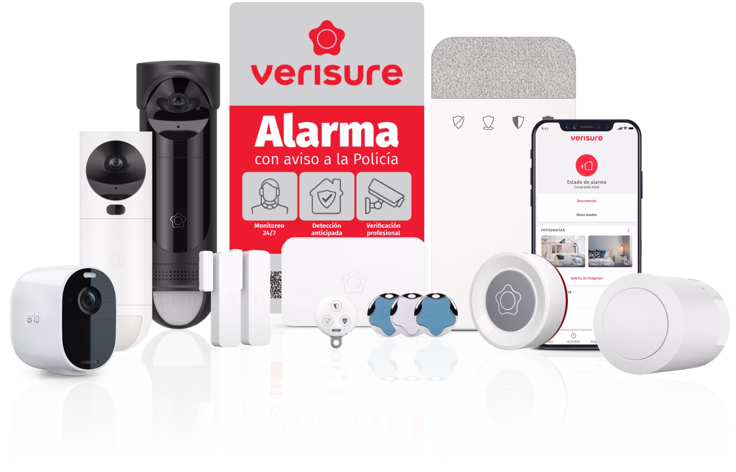 Alarma de Verisure