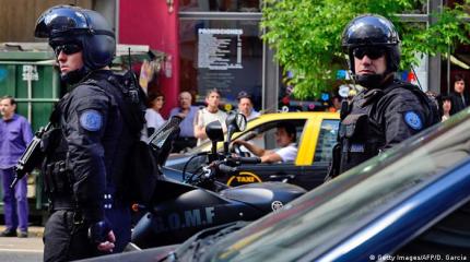 Seguridad publica argentina