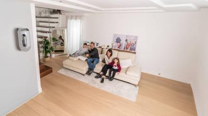 Alarma volúmetrica Verisure