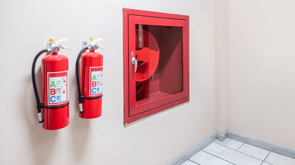 extintores de incendio