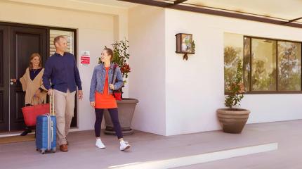 Seguridad casa vacaciones Verisure Argentina