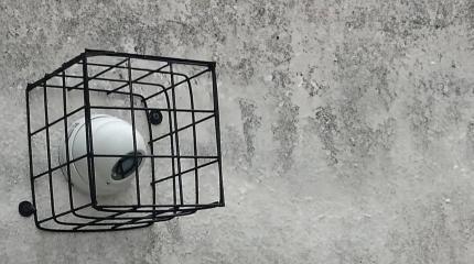 reja camara de seguridad