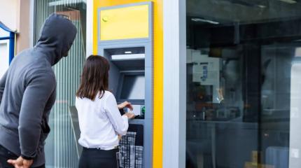 Robo cajeros automáticos