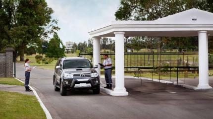 Seguridad barrios cerrados