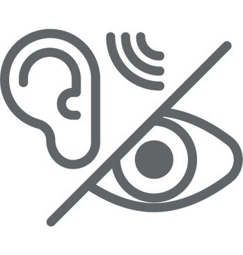 icono de oir y vigilar